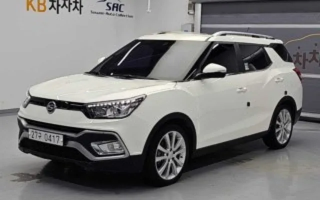 티볼리 에어 2WD 디젤 1.6 IX KG모빌리티(쌍용)  2016/04 75,189km