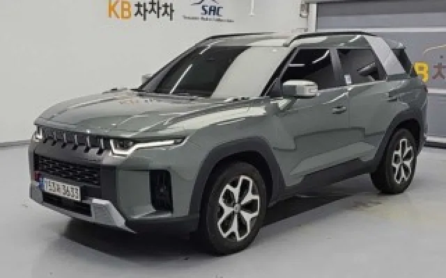 토레스 1.5 GDI-T 2WD KG모빌리티(쌍용)  2022/09 49,847km