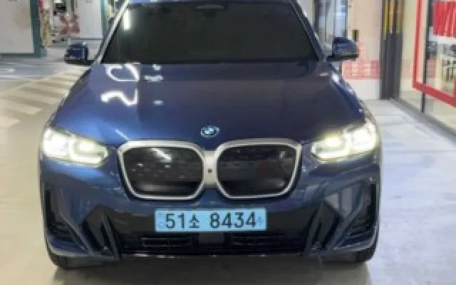 iX3 (G08) M 스포츠 BMW 2024/03 56,686km