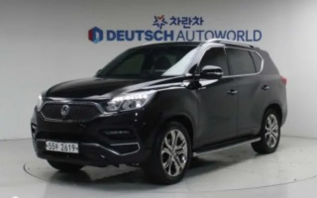 G4렉스턴 디젤 2.2 4WD KG모빌리티(쌍용)  2018/02 139,548km